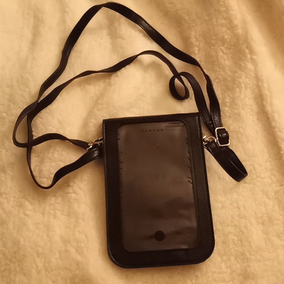 Pre-loved cross-body bag purse with strap - Picture 4 of 5